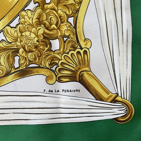 Vintage Hermes Scarf, Paris - Picture 7 of 8